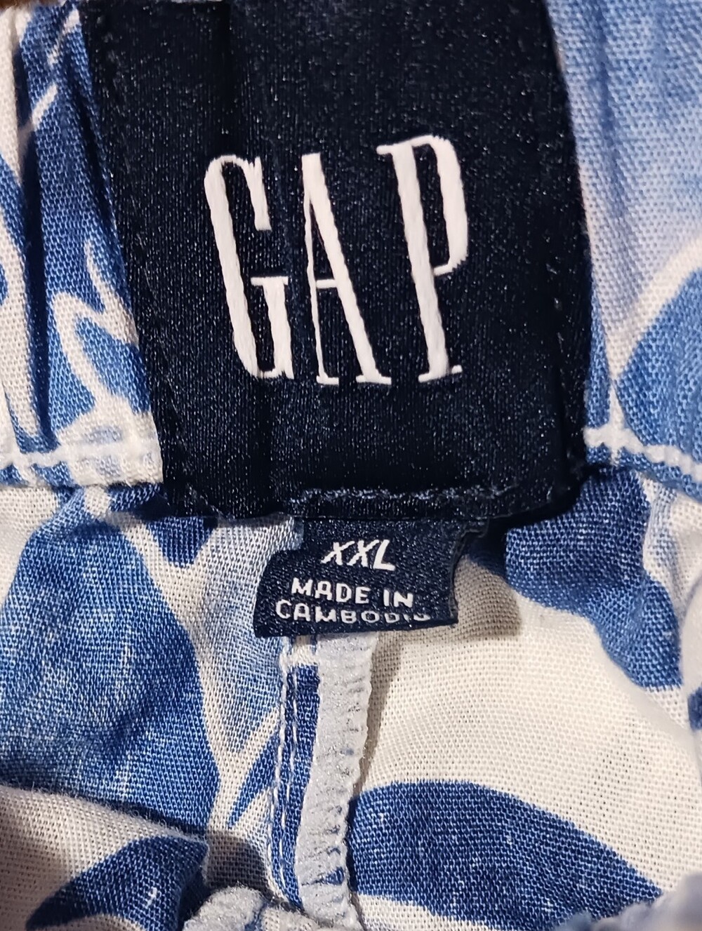 GAP Ruffle Tank Shorts Sleep Set Floral Print - Picture 7 of 11